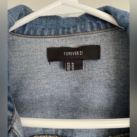 Forever 21 Denim Jacket - Picture 2 of 2